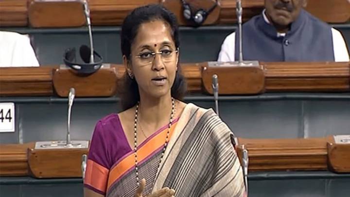 Supriya Sule introduces Right to Disconnect Bill in LS to promote work