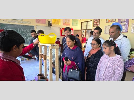 District-Level Science Exhibition inspires students to innovate