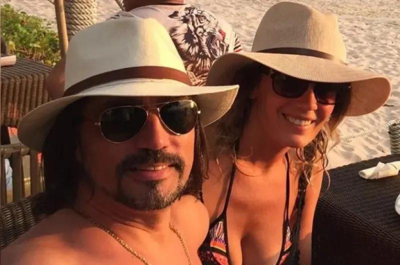 Nació Isidro, el hijo de Rocío Marengo y Eduardo Fort