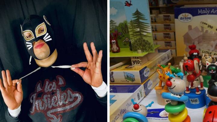 Juguetazo 2025: función de lucha libre en la Arena Coliseo Laredo pide juguetes como entrada