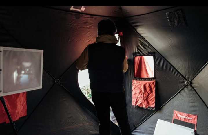 Los Ríos recibe proyecto Estenopo: fotografía estenopeica para todas las edades