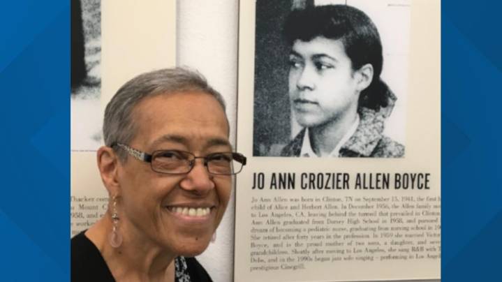 'Inspired everyone she met' | Jo Ann Crozier Allen Boyce, member of the 'Clinton 12,' dies at 84