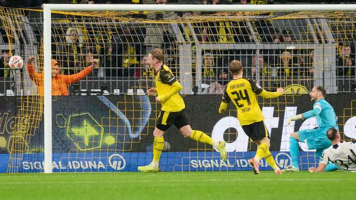 Dortmund beats Hoffenheim 2-0 to cement third spot in Bundesliga