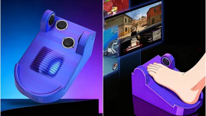 The Next Gaming Trend Is… Uh, Controllers for Your Feet?