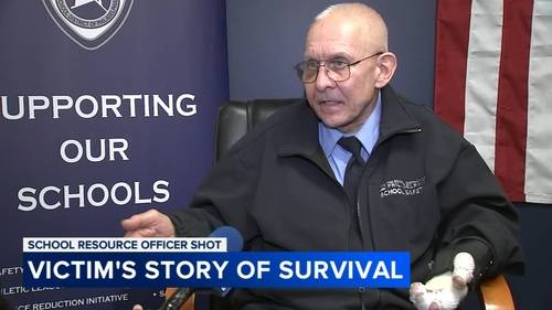 Philadelphia school officer shot 11 times shares harrowing account of attack, survival