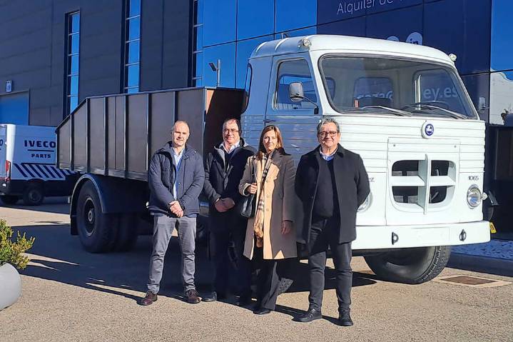 Tradime Aragón y Motortrans firman un acuerdo de colaboración para reforzar la competitividad del transporte aragonés