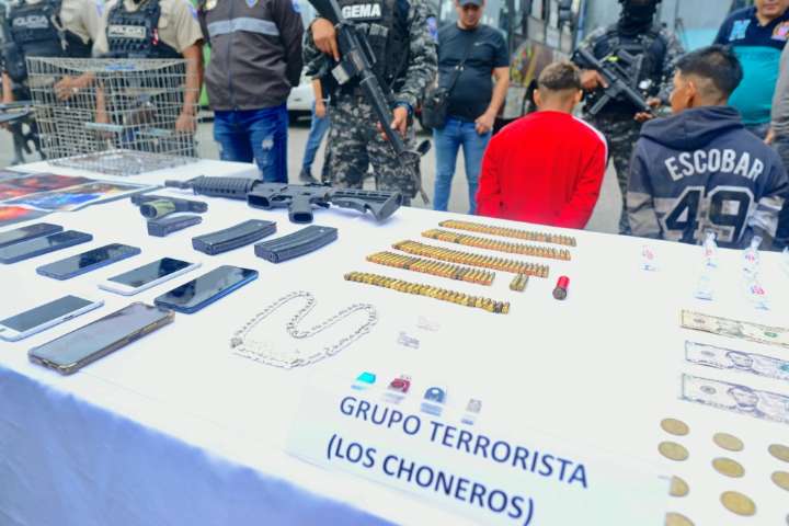 EEUU ofrece una recompensa de 5 millones de dólares por el líder de la banda ecuatoriana Los Choneros
