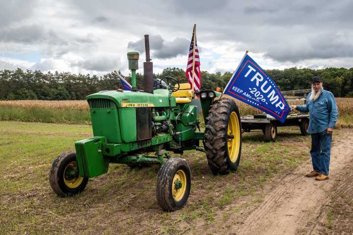 Wisconsin farmers who backed Trump stand to gain welfare-style handouts thanks to his failed tariff war