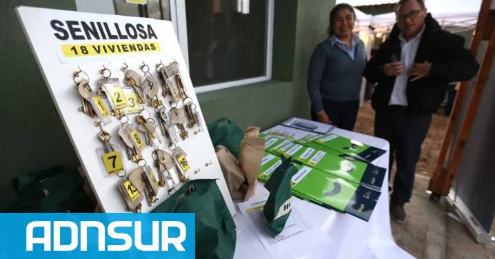09:32 Senillosa entregó 18 nuevas viviendas: familias neuquinas ya recibieron sus casas