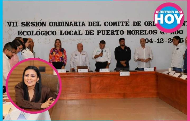 Puerto Morelos avanza a Modelo de Ordenamiento Ecológico Sustentable