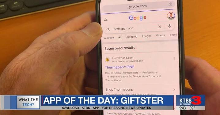 What the Tech: App of the day