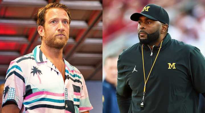 Dave Portnoy Makes Surprising Statement About Michigan’s Handling Of Sherrone Moore Affair Scandal