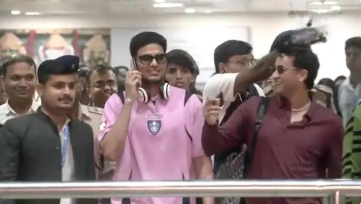 Boost For Team India! Shubman Gill Touches Down In Bhubaneswar, Fully Fit For SA Clash