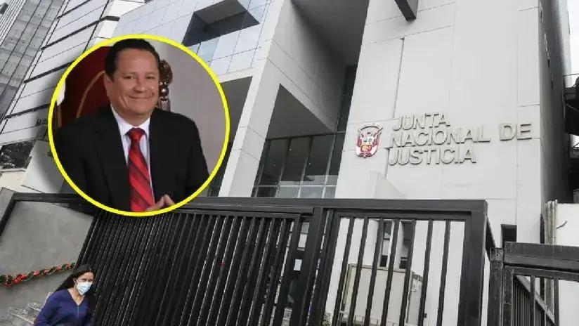 JNJ dispone rehabilitar el título de fiscal supremo a Luis Arce, magistrado vinculado al caso Cuellos Blancos
