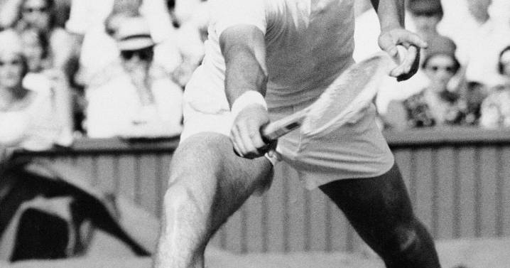 Nicola Pietrangeli, tennis champ of the '50s and '60s, dies at 92