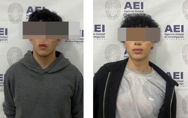 Capturan a Paulino y Brian por fξmιnι