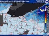 Rain, snow, wind on the way for Northeast Ohio