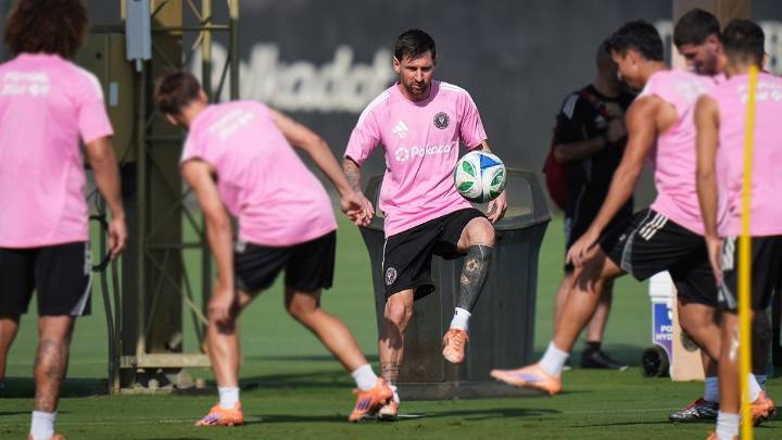 Lionel Messi va por el título de la MLS: dónde ver la final de Inter Miami