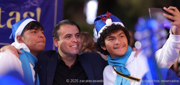 LA ALEGRÍA DE LA POSADA LLEGÓ A LA COLONIA SIERRA DE ÁLICA