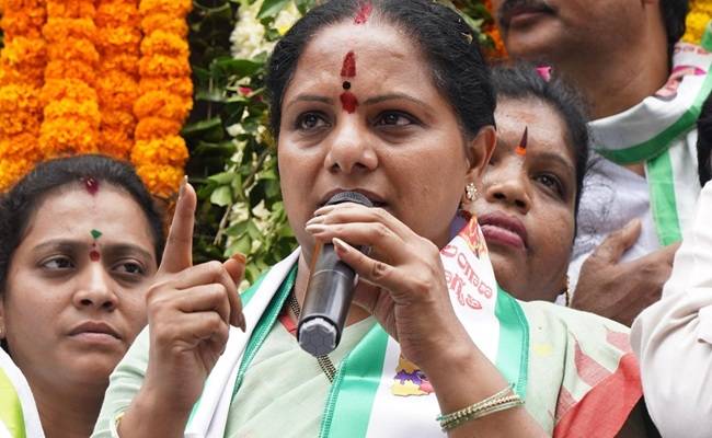 Now, Kavitha targets 'Bangaru Telangana' batch!