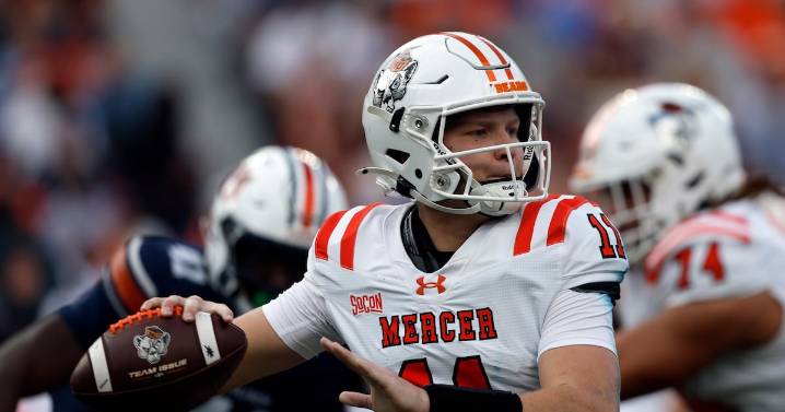 Mercer QB goes from understudy to national freshman of the year