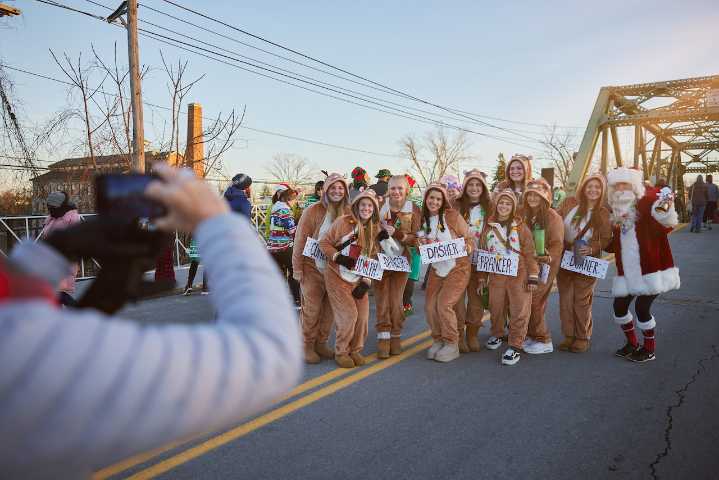 Two Upstate NY spots make list of best Christmas vacations in US