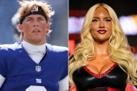Jaxson Dart Sparks Romance Rumors with Marissa Ayers at Giants Game