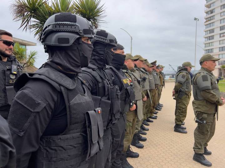 Viña del Mar refuerza seguridad navideña con patrullajes, drones y fiscalización al comercio ilegal