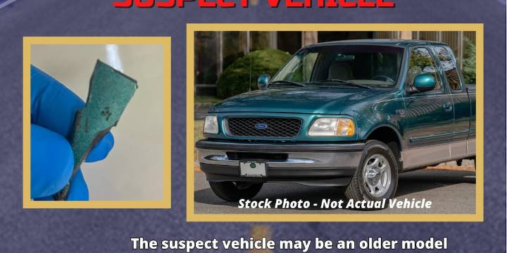 Reward offered for information on fatal hit