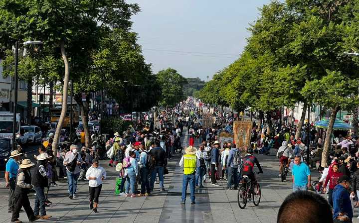 CdMx prevé más de 13 millones de peregrinos en Basílica de Guadalupe