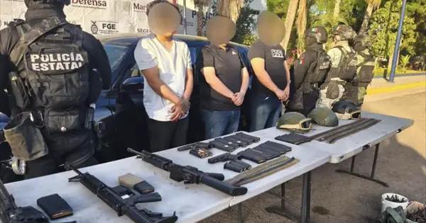 Dos enfrentamientos en 24 horas sacuden Culiacán