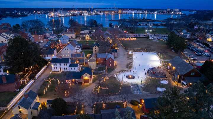 5 dazzling Christmas light displays to see in New Hampshire this year