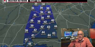 James Spann: Frigid Arctic air arrives Sunday; coldest so far this season