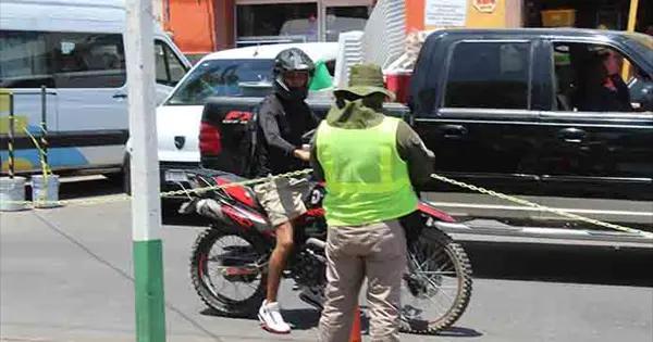 Sancionarán a motociclistas que generen exceso de ruido
