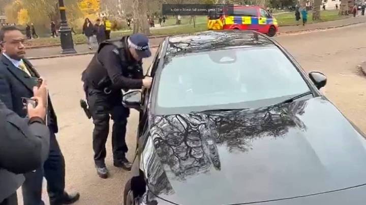 London Police Searches Pakistan’s Interior Minister Mohsin Naqvi's Car World News