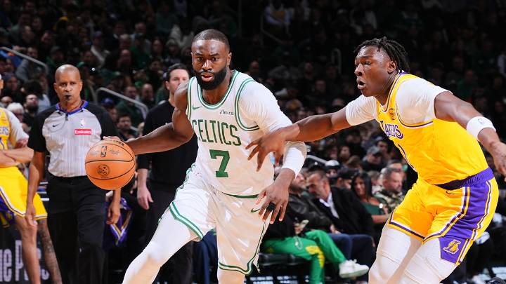 Celtics beat Lakers, finish tough 15-game stretch much improved – NBC Boston