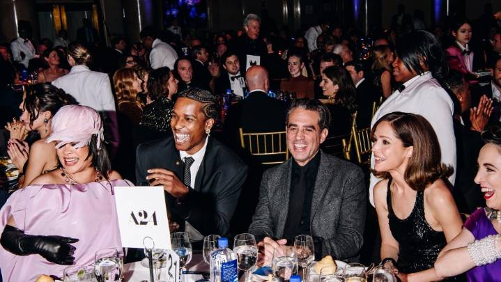 Inside the 2025 Gotham Awards Party: A$AP Rocky, Rihanna, Julia Roberts
