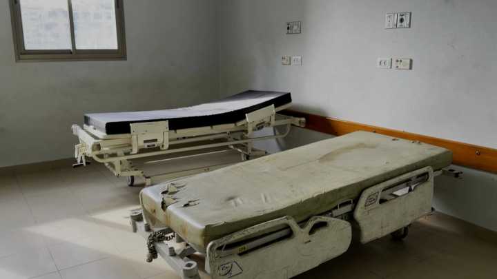 Renovated al-Shifa Hospital ward in Gaza is barely operational