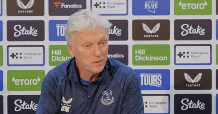 David Moyes provides quadruple Everton injury update as Merlin Rohl admission made
