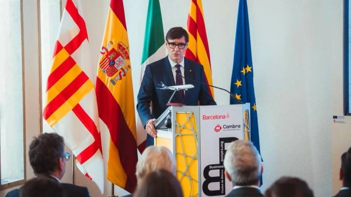 Illa anuncia que desde el 26 de marzo habrá seis vuelos directos cada semana entre Barcelona y Ciudad de México