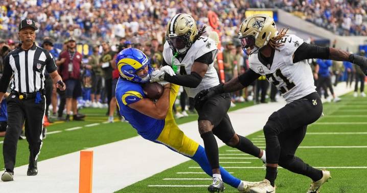 Saints see another starter return to practice ahead of Panthers rematch. Here's the latest.