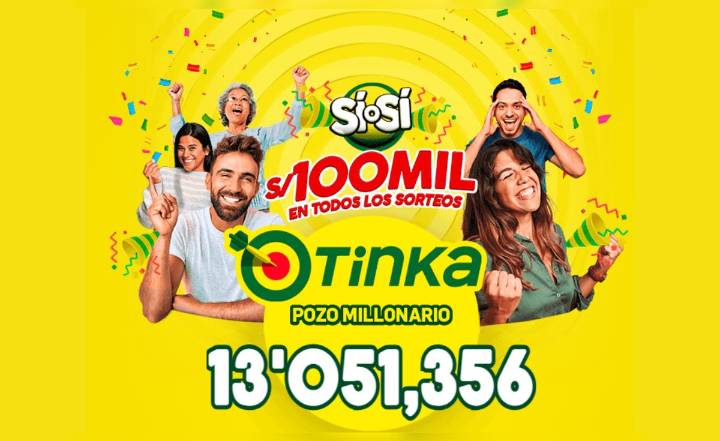 Sorteo de La Tinka EN VIVO, hoy miércoles 10 de diciembre de 2025:¿Cuáles serán los números ganadores del Pozo Millonario y más?