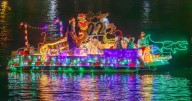 Photos: Glow on the water: Lake Pontchartrain boat parade light up the night