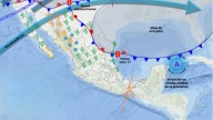 ¿Qué es un río atmosférico que afectará a algunos estados de México?