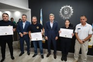 Reconocimiento a la Policía de Entre Ríos: "Hay muchos héroes anónimos que sostienen la institución”