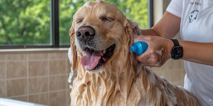 ¿Cada cuánto tiempo es necesario bañar a los perros?