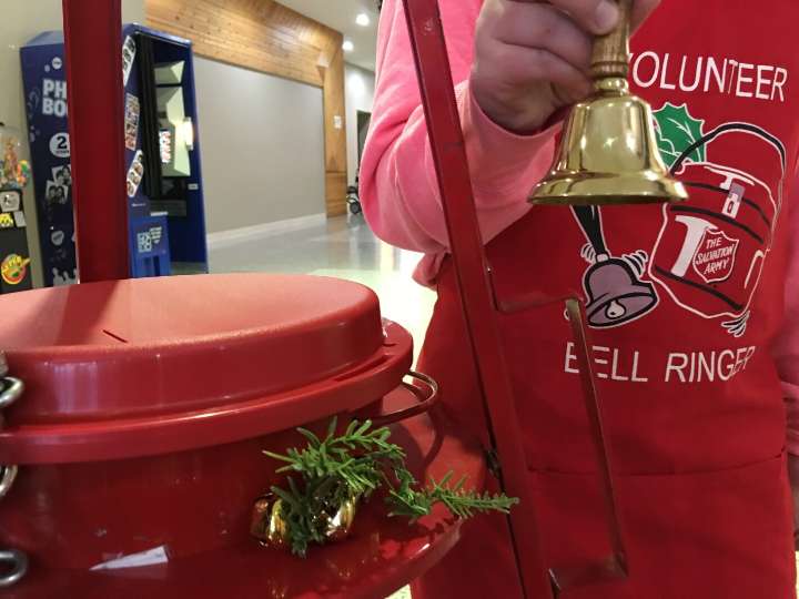 Salvation Army seeks more bell ringers at red kettle sites