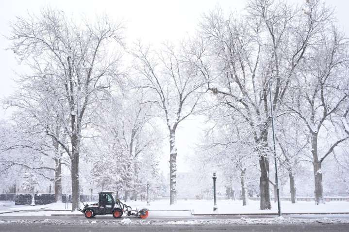 Denver weather: Snow ends, but icy roads remain for Thursday commute