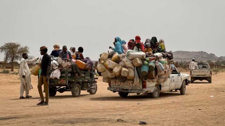 La ayuda humanitaria sufre el mayor desplome de financiación en su historia: "Vamos a una mayor oscuridad"