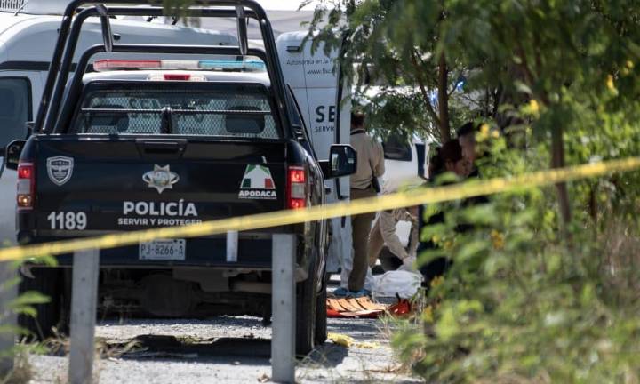 Cinco presuntos delincuentes muertos en enfrentamiento con policías en el norte de México